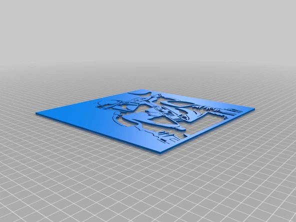 Byr Mandalor kalıbı 4 (Sadece Plastik Aparattır!!!) 3D - 3