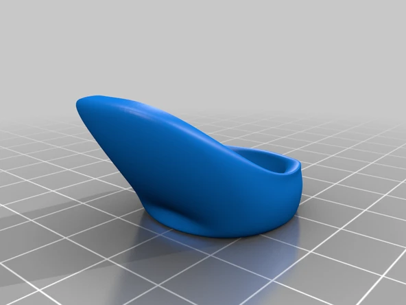 Byr Okçuluk Başparmak Yüzük (Plastik Aparattır!!!) 3D - Resim 2