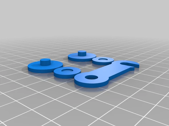 Byr Dolap kilidi (Plastik Aparattır!!!) 3D - 4