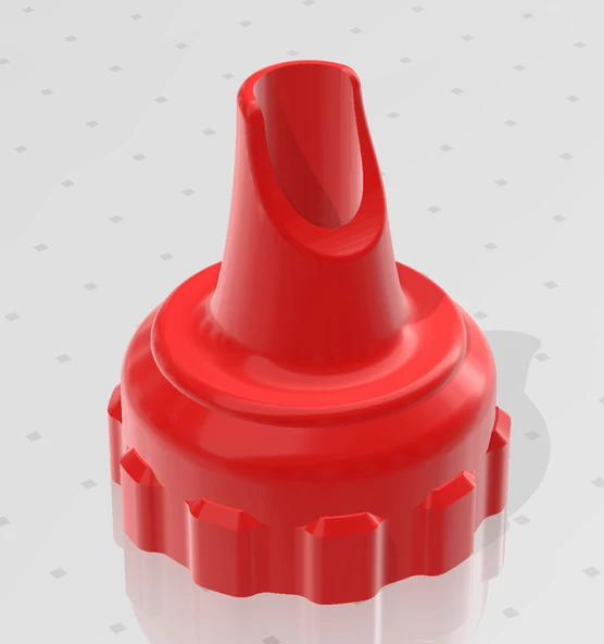 Plastik Şişe Kapağı Spout - Plastik Şişe için Terleme Çıkışı (Plastik Aparattır!!!)