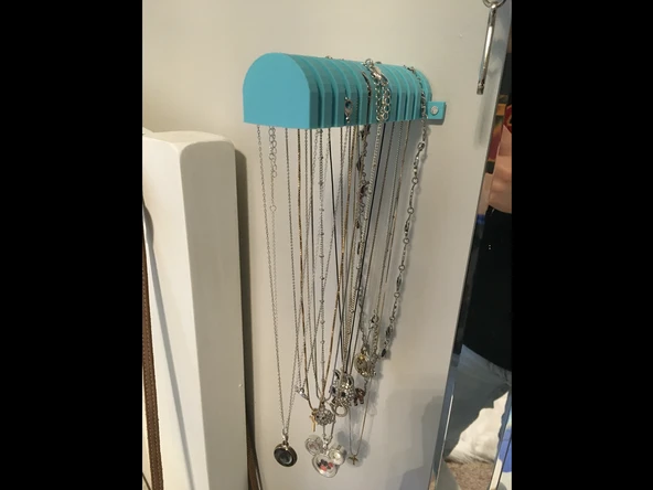 Byr Kolye Düzenleyici (Sadece Plastik Aparattır!!!) 3D - Resim 3