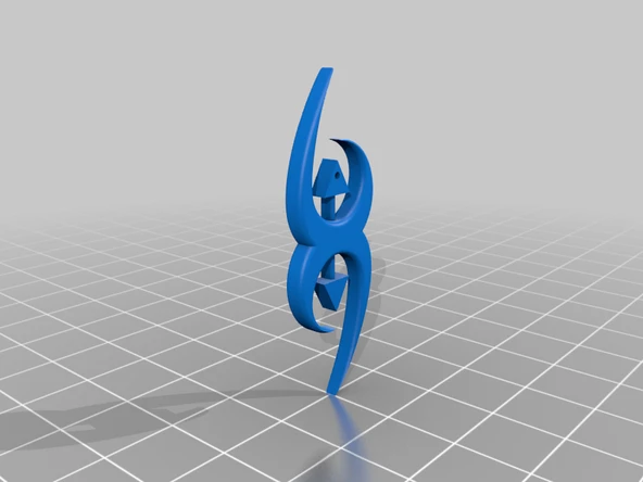 Byr Kolye kolye (Plastik Aparattır!!!) 3D ürün görseli 1