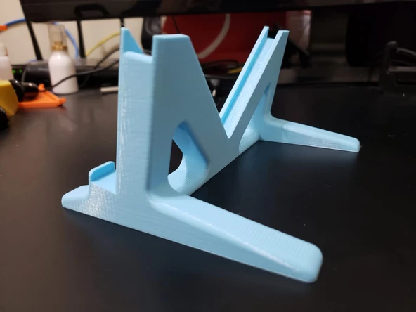 Eğimli iPad Mini Standı (Plastik Aparattır!!!) - 5
