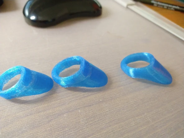 Byr Okçuluk Başparmak Yüzük (Plastik Aparattır!!!) 3D - Resim 4