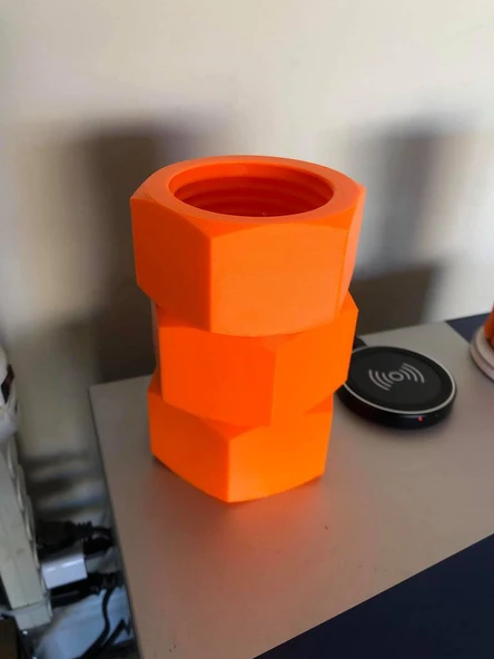 Byr Manyetik Kuruyemiş Kupası (Plastik Aparattır!!!) 3D ürün görseli