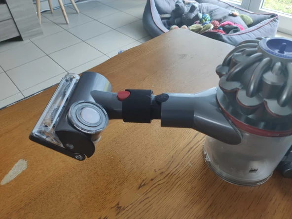 Byr Tüm Dyson Cinetic Big Ball aksesuarını kullanmak için Dyson V8 Adaptörü (Sadece Plastik Aparattır!!!) 3D - 3