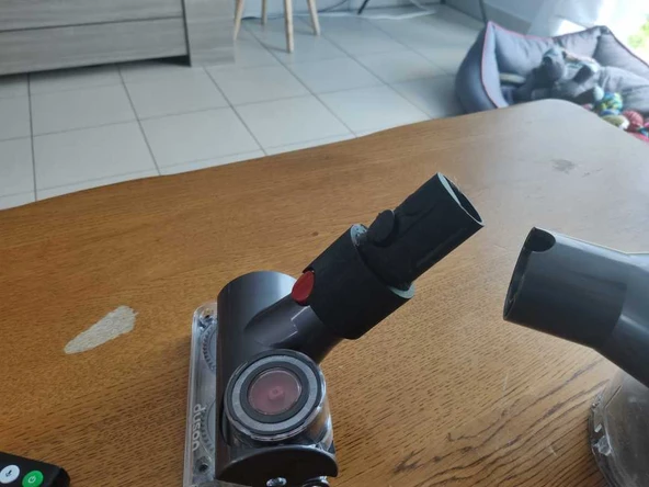 Byr Tüm Dyson Cinetic Big Ball aksesuarını kullanmak için Dyson V8 Adaptörü (Sadece Plastik Aparattır!!!) 3D - 1