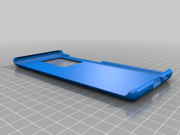 Byr Samsung Galaxy S20 Ultra ince kasa (Sadece Plastik Aparattır!!!) 3D - 2