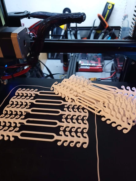 Byr Kulaktan koruyucu maske kayışı (Plastik Aparattır!!!) 3D - Resim 2