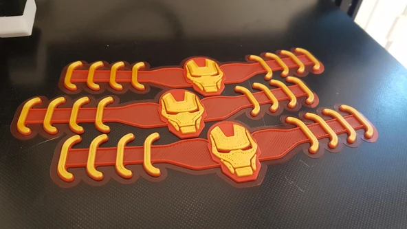 Byr Iron Man Kulak Koruyucu COVİD Cerrahi Maske Askısı (Plastik Aparattır!!!) 3D - Resim 4