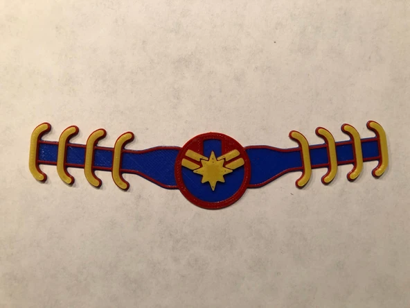 Byr Kaptan Marvel Kulak Koruyucu COVİD Cerrahi Maske Askısı (Plastik Aparattır!!!) 3D - Resim 2