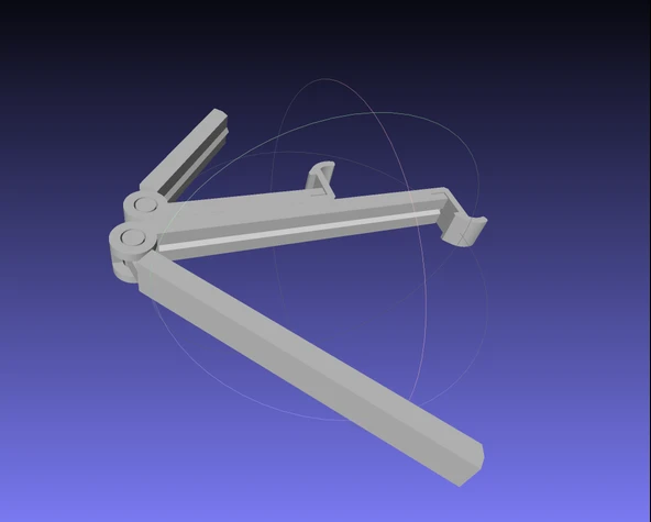 Byr Çift çanta klibi (Sadece Plastik Aparattır!!!) 3D - 2