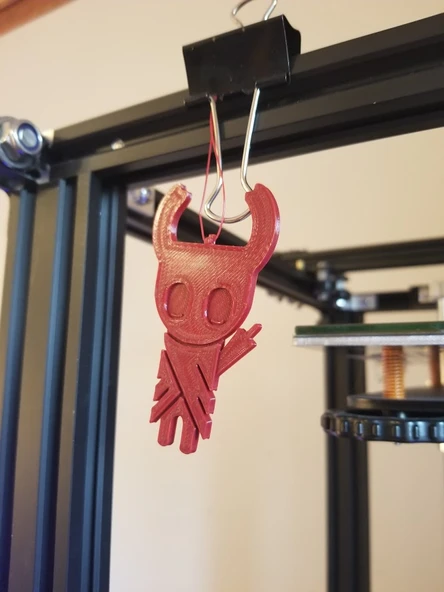 Byr İçi Boş Şövalye Kolye / Süsleme (Plastik Aparattır!!!) 3D - Resim 3