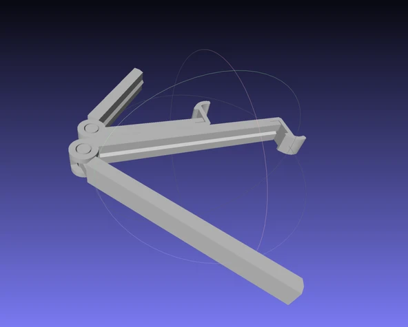 Byr Çift çanta klibi (Sadece Plastik Aparattır!!!) 3D