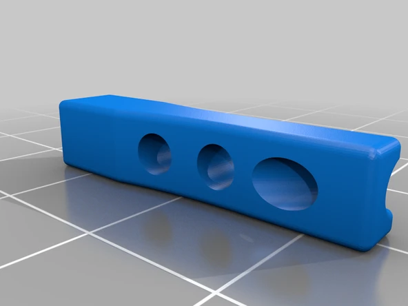 Byr Covid Maske Toggle - Ayarlanabilir Elastik Değiştirme (Plastik Aparattır!!!) 3D - Resim 3