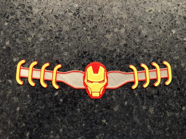 Byr Iron Man Kulak Koruyucu COVİD Cerrahi Maske Askısı (Plastik Aparattır!!!) 3D ürün görseli