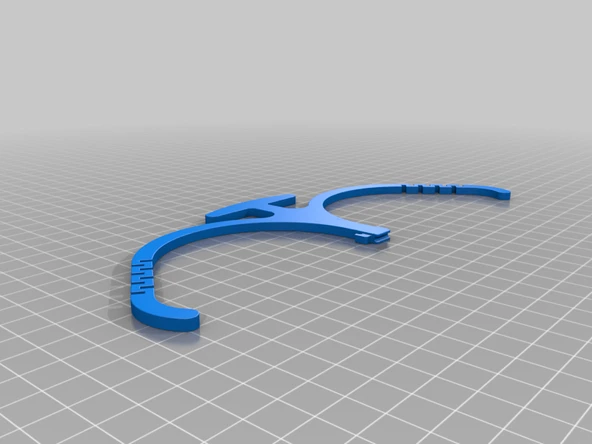 Byr adaptör gözlük saf maske dekatlon easybreath covid (Sadece Plastik Aparattır!!!) 3D ürün görseli