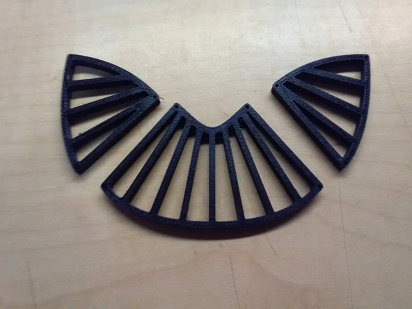 Byr Radyal Bildirimi Kolye (Sadece Plastik Aparattır!!!) 3D - Resim 2