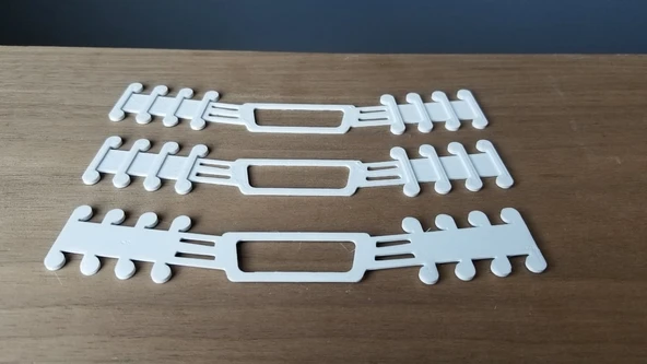 Byr Cerrahi Maske askısı (iskeletleştirilmiş) (Plastik Aparattır!!!) 3D ürün görseli