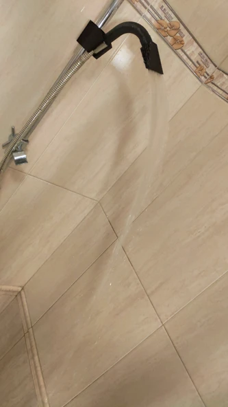 Byr Dış dişli duş başlığı G1/2" (Sadece Plastik Aparattır!!!) 3D - Resim 3