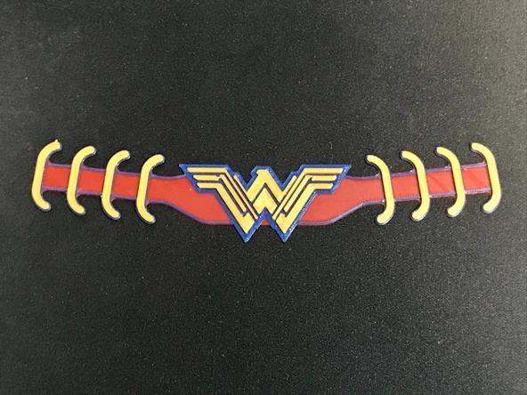 Byr Wonder Woman Kulak Koruyucu COVİD Cerrahi Maske Askısı (Plastik Aparattır!!!) 3D - Resim 4