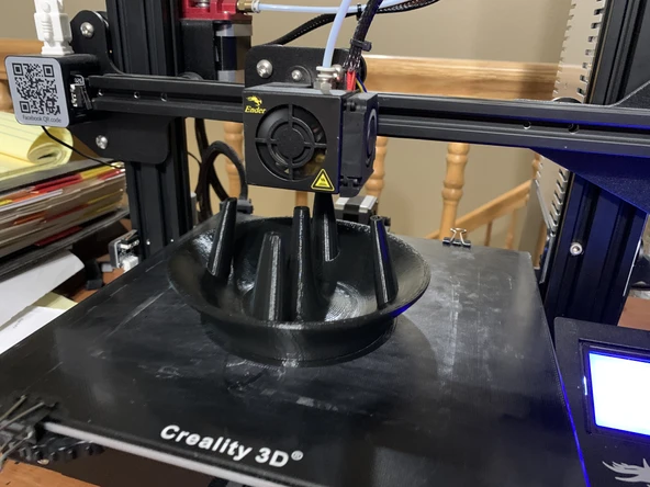 Byr Kaseli 5 Yüzük Tutucu (Sadece Plastik Aparattır!!!) 3D - Resim 2