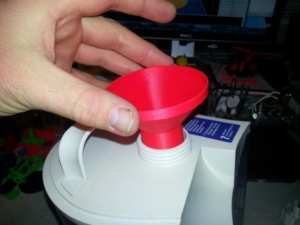 Byr Nemlendirici huni (Sadece Plastik Aparattır!!!) 3D