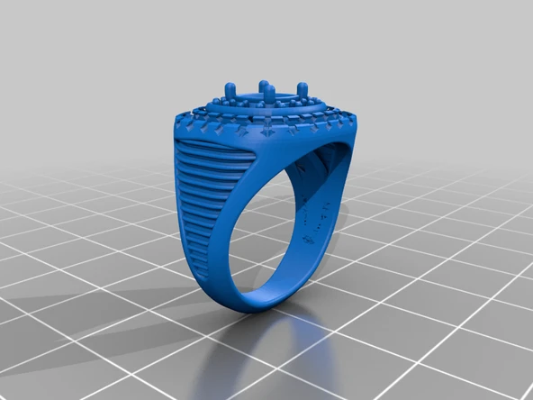 Byr Erkek Yüzük (Plastik Aparattır!!!) 3D - Resim 5