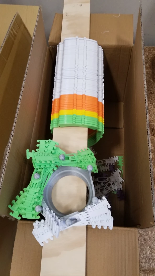 Byr Cerrahi Maske askısı (iskeletleştirilmiş) (Plastik Aparattır!!!) 3D - Resim 4