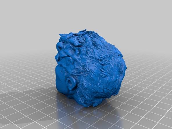 Byr hulk şampuan başlığı (Sadece Plastik Aparattır!!!) 3D ürün görseli 1