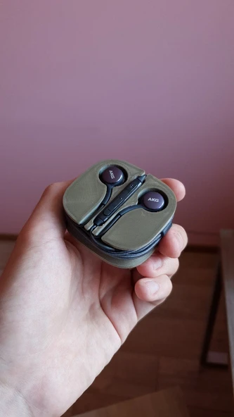 AKG Kulaklık Kılıfı - mini fiş (Plastik Aparattır!!!) - 4