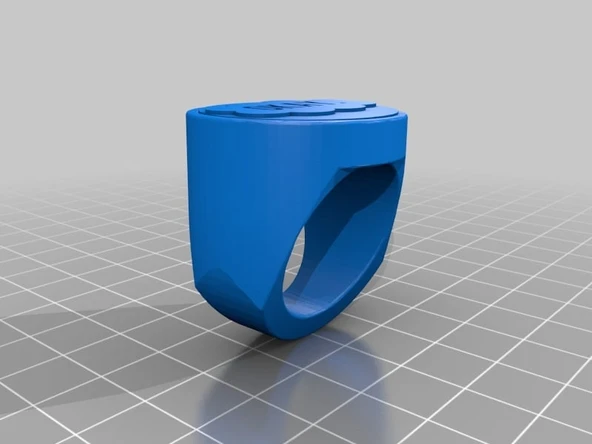 Byr Tamam aşkım. Yüzük. (Sadece Plastik Aparattır!!!) 3D ürün görseli