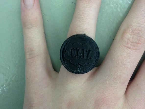 Byr Tamam aşkım. Yüzük. (Sadece Plastik Aparattır!!!) 3D - Resim 2