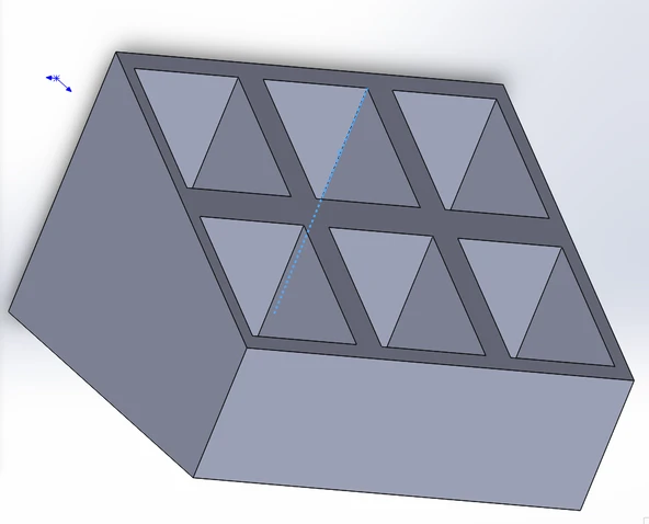 Byr Ruj düzenleyici 3x2 (Sadece Plastik Aparattır!!!) 3D - 2