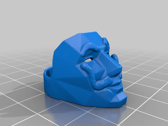 Byr MASKE YÜZÜK (Plastik Aparattır!!!) 3D ürün görseli