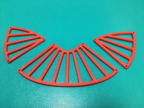 Byr Radyal Bildirimi Kolye (Sadece Plastik Aparattır!!!) 3D - Resim 3