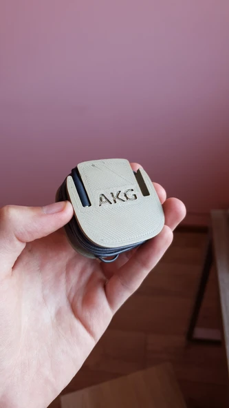 AKG Kulaklık Kılıfı - mini fiş (Plastik Aparattır!!!) - 5