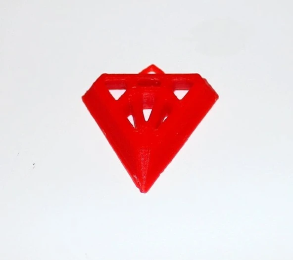 Byr Elmas benzeri kolye (Plastik Aparattır!!!) 3D - Resim 3