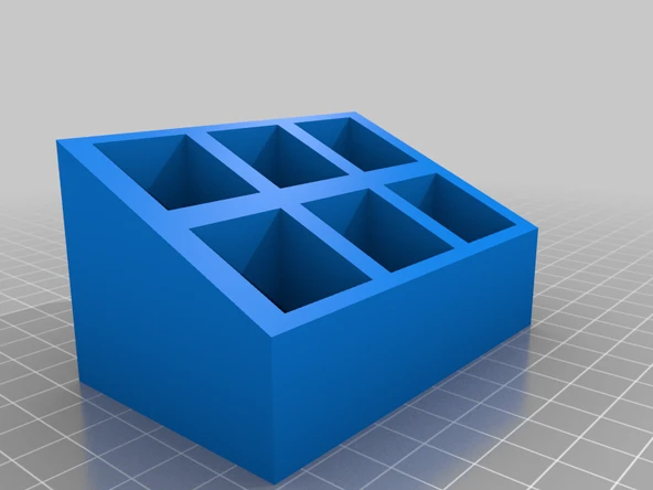 Byr Ruj düzenleyici 3x2 (Sadece Plastik Aparattır!!!) 3D - 3