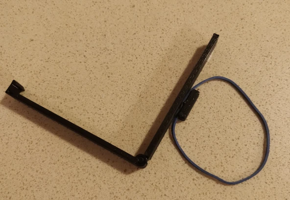 Byr Koruyucu Yüz Maske Doku Klipsleri (Plastik Aparattır!!!) 3D - Resim 3