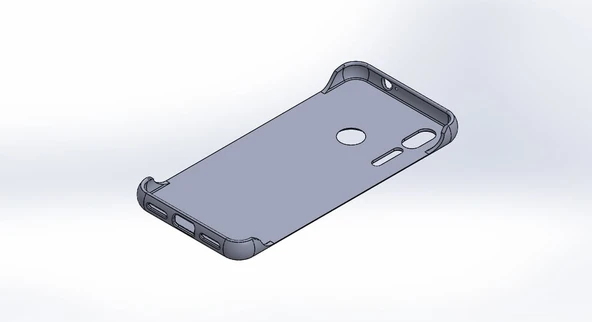 Byr Scocca / Kapak Xiaomi Redmi Not 7 (Sadece Plastik Aparattır!!!) 3D