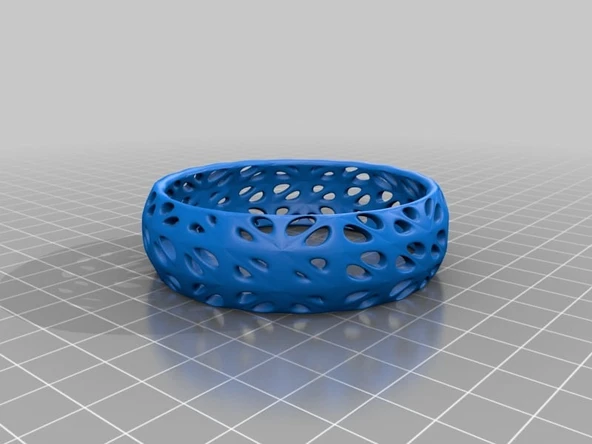 Byr Bilezik No 2 (Sadece Plastik Aparattır!!!) 3D ürün görseli