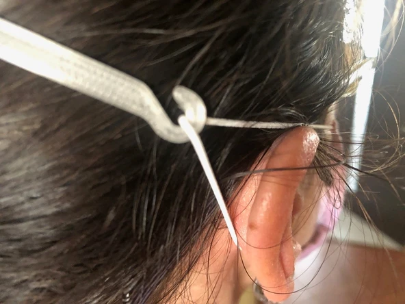 Byr Yüz Maske Kayışı Gerilim Rahatlatıcısı (Plastik Aparattır!!!) 3D - Resim 4