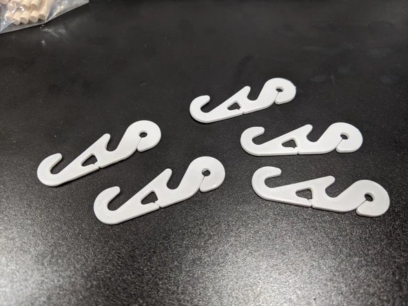 Byr Maske kulak bandı klipsi (Plastik Aparattır!!!) 3D - Resim 3