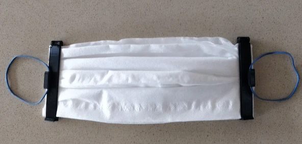 Byr Koruyucu Yüz Maske Doku Klipsleri (Plastik Aparattır!!!) 3D ürün görseli