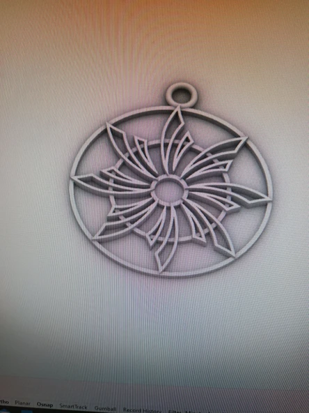 Byr Yıldız Kolye (Plastik Aparattır!!!) 3D - Resim 2