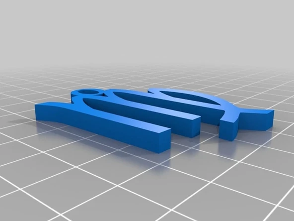 Byr Başak kolye (Plastik Aparattır!!!) 3D ürün görseli 1