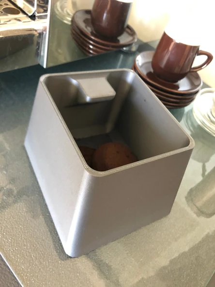 Byr Espresso vuruş kutusu / tişört (Plastik Aparattır!!!) 3D - 2