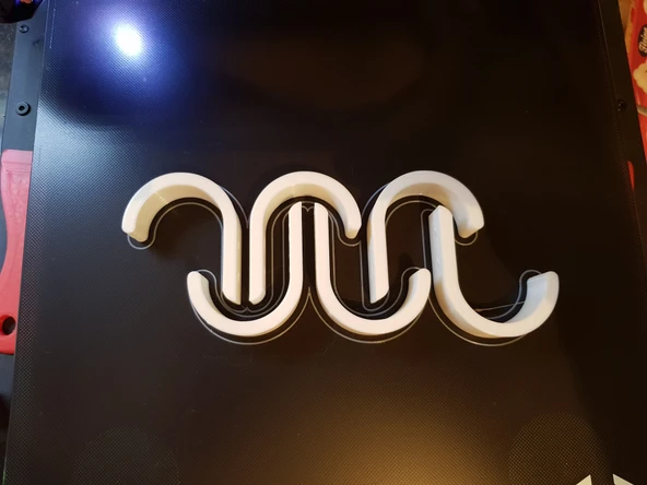 Byr Yapışan film ve folyo için dolap kapı askıları (Sadece Plastik Aparattır!!!) 3D - 3