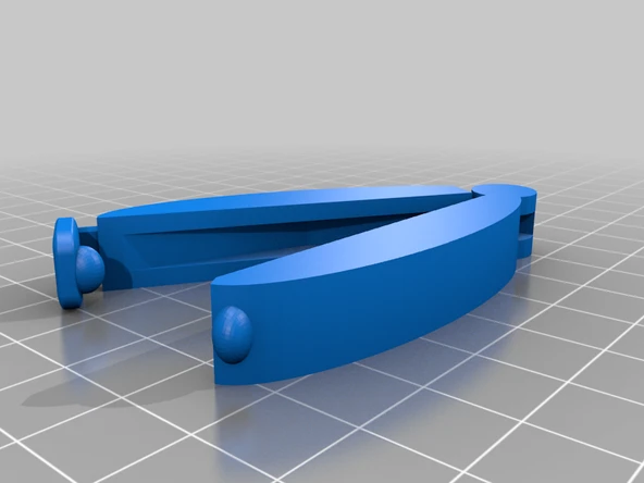 Byr Çanta klibi_2020 (Sadece Plastik Aparattır!!!) 3D - 4